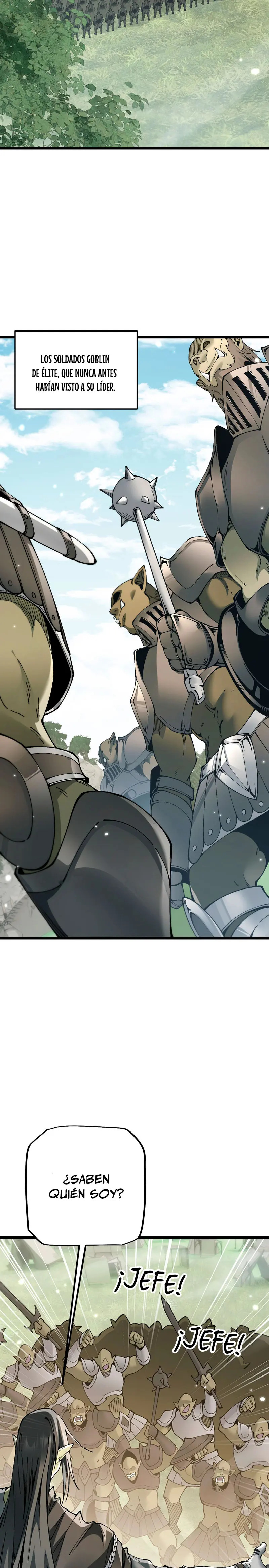 Read Soy el Dios de los Goblins ES Manga Online
