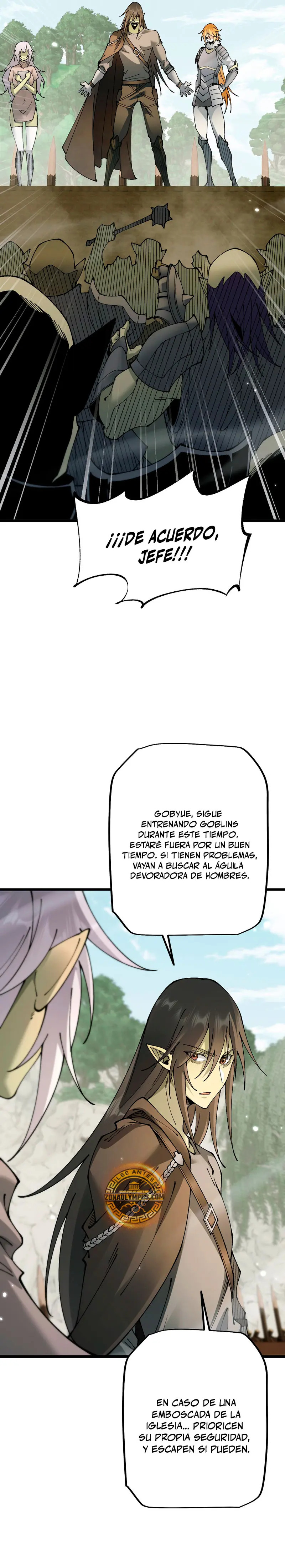 Read Soy el Dios de los Goblins ES Manga Online