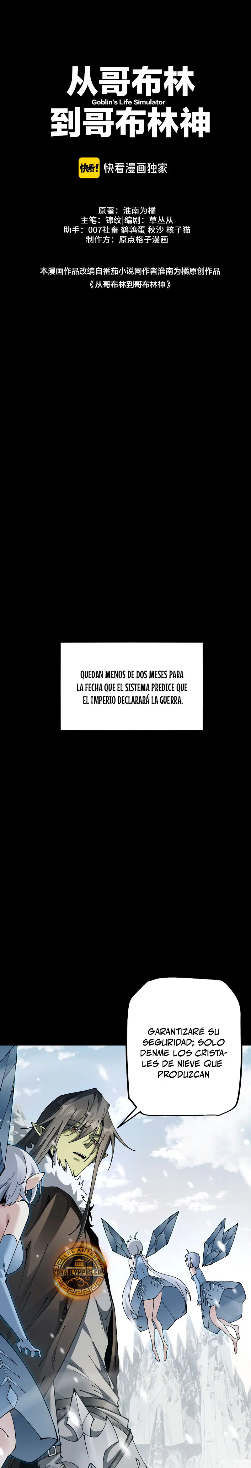 Read Soy el Dios de los Goblins ES Manga Online