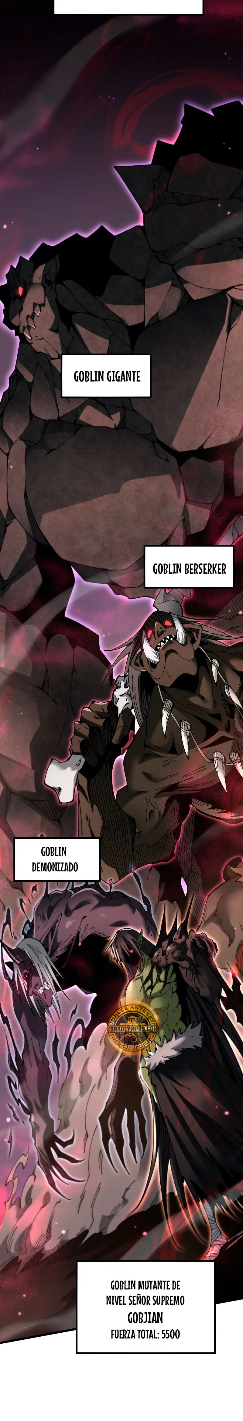 Read Soy el Dios de los Goblins ES Manga Online