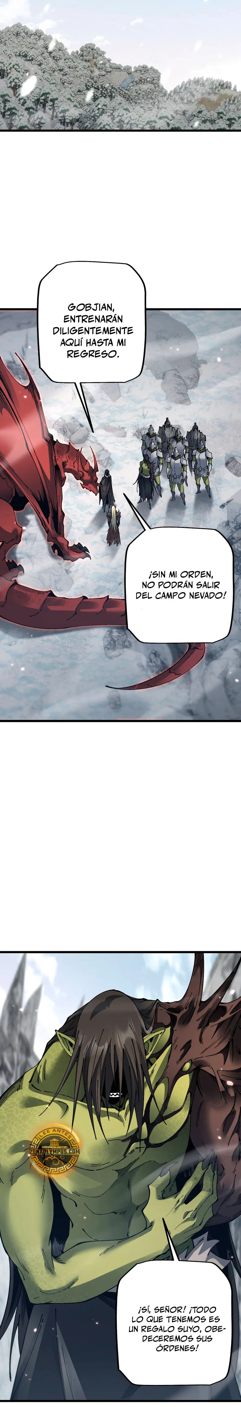 Read Soy el Dios de los Goblins ES Manga Online