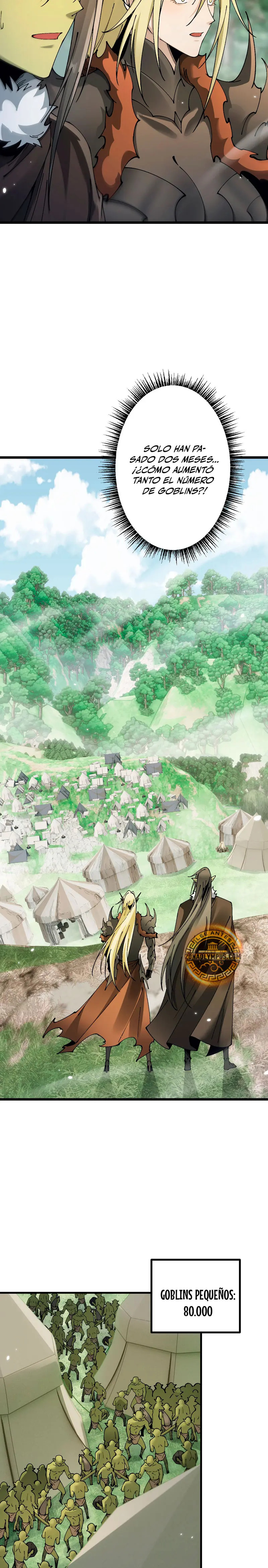 Read Soy el Dios de los Goblins ES Manga Online