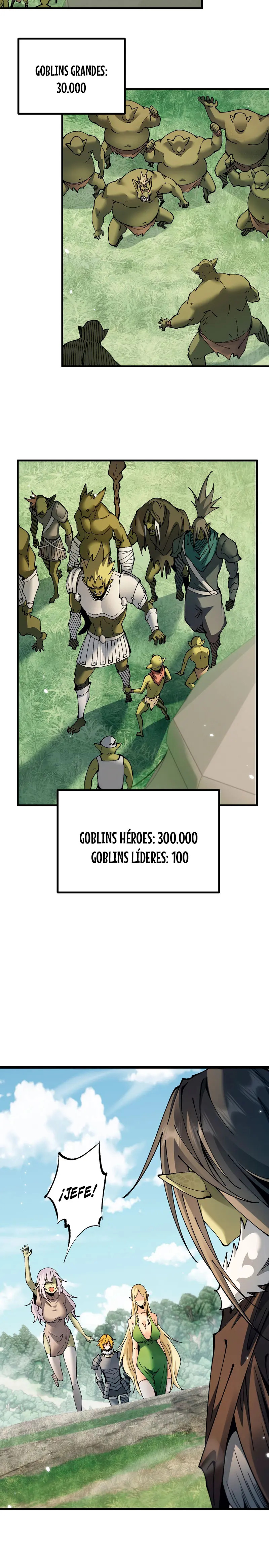 Read Soy el Dios de los Goblins ES Manga Online