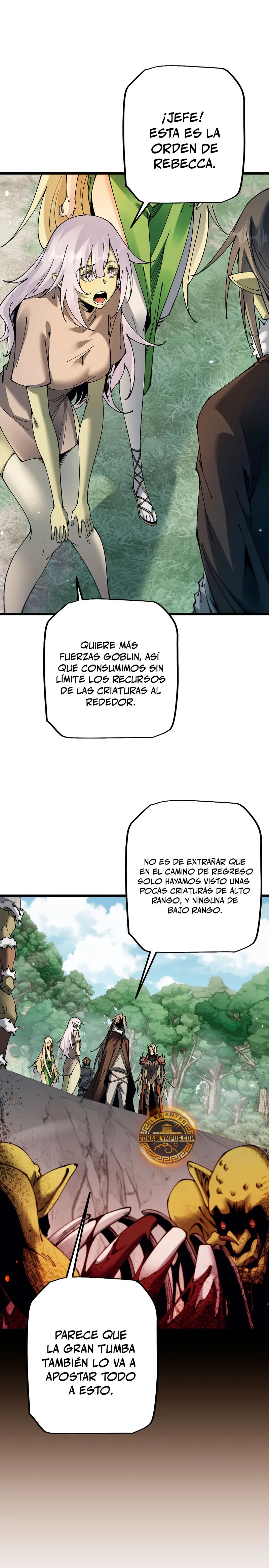 Read Soy el Dios de los Goblins ES Manga Online