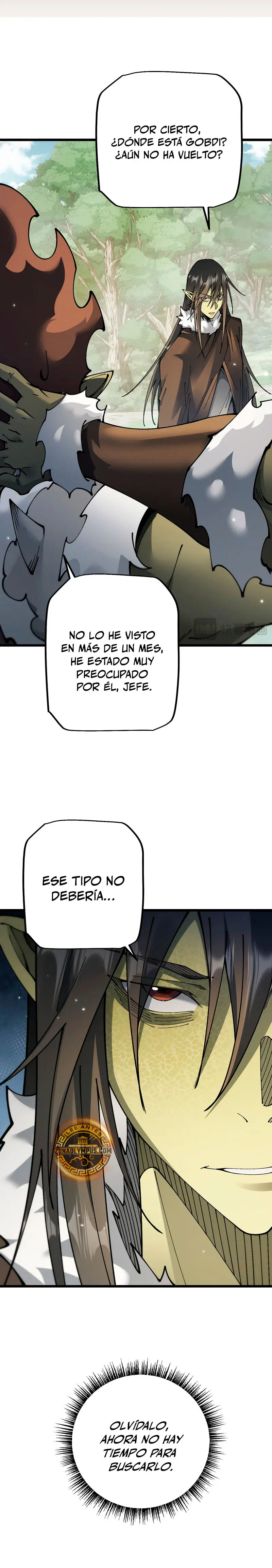 Read Soy el Dios de los Goblins ES Manga Online