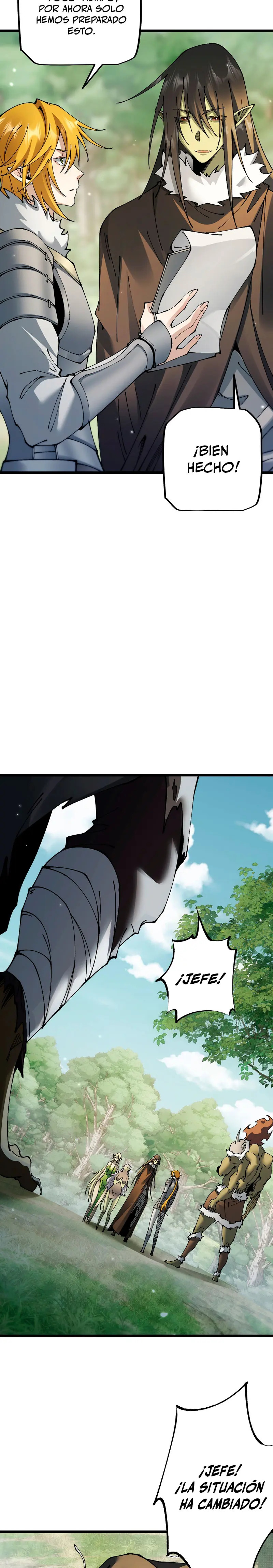 Read Soy el Dios de los Goblins ES Manga Online