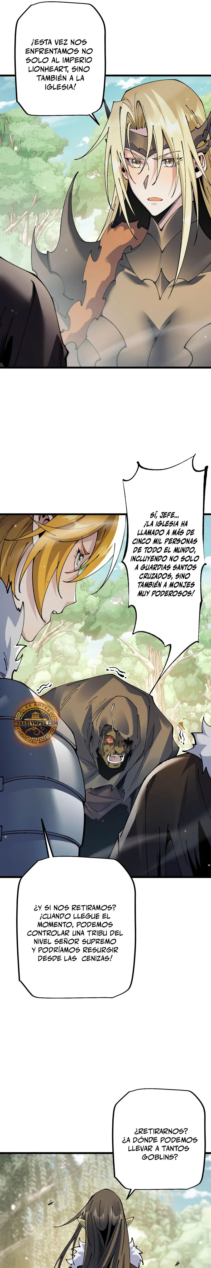 Read Soy el Dios de los Goblins ES Manga Online