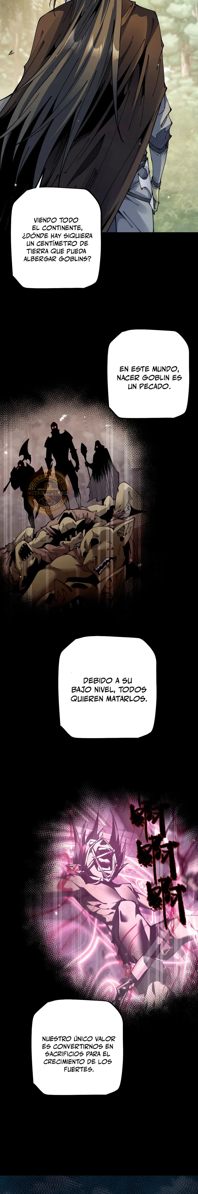 Read Soy el Dios de los Goblins ES Manga Online