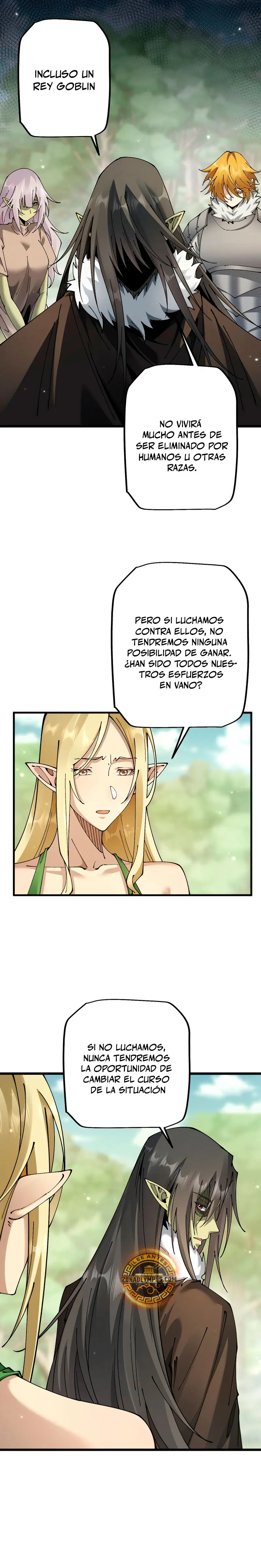 Read Soy el Dios de los Goblins ES Manga Online