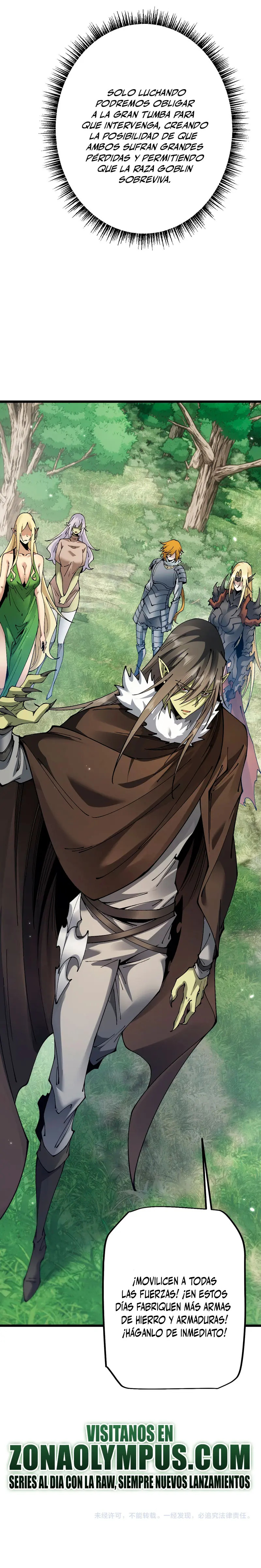 Read Soy el Dios de los Goblins ES Manga Online