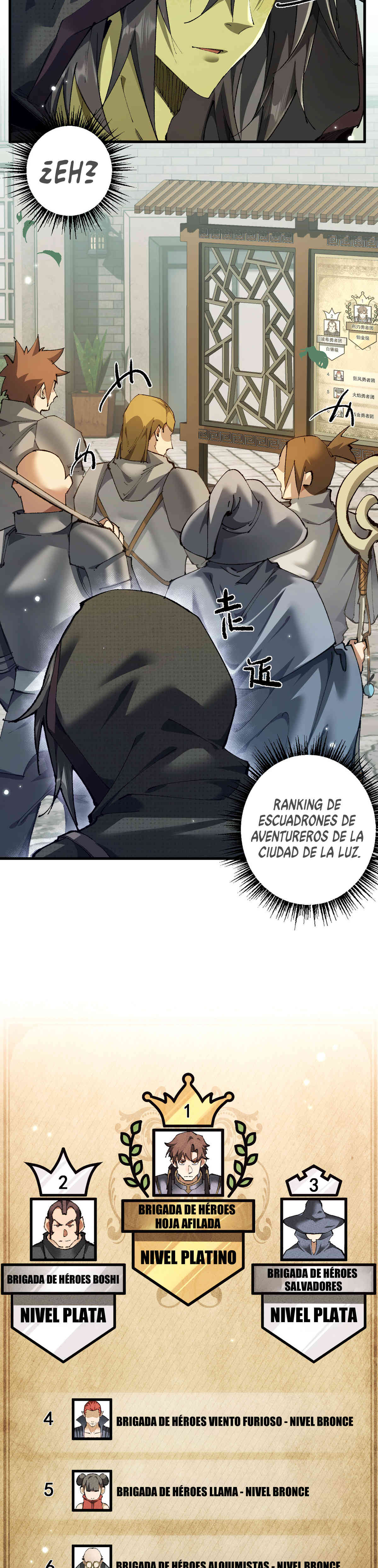 Read Soy el Dios de los Goblins ES Manga Online