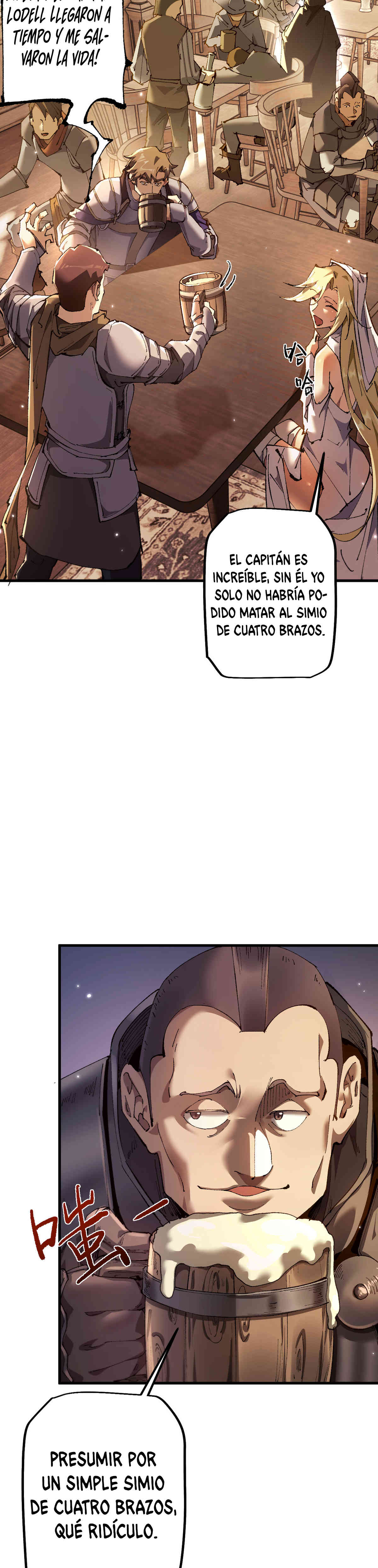 Read Soy el Dios de los Goblins ES Manga Online