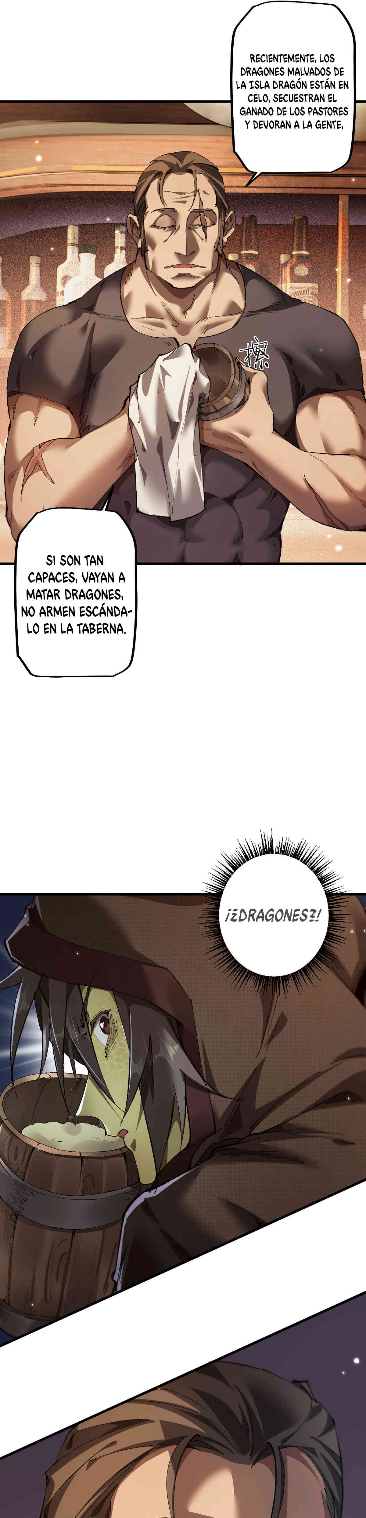 Read Soy el Dios de los Goblins ES Manga Online