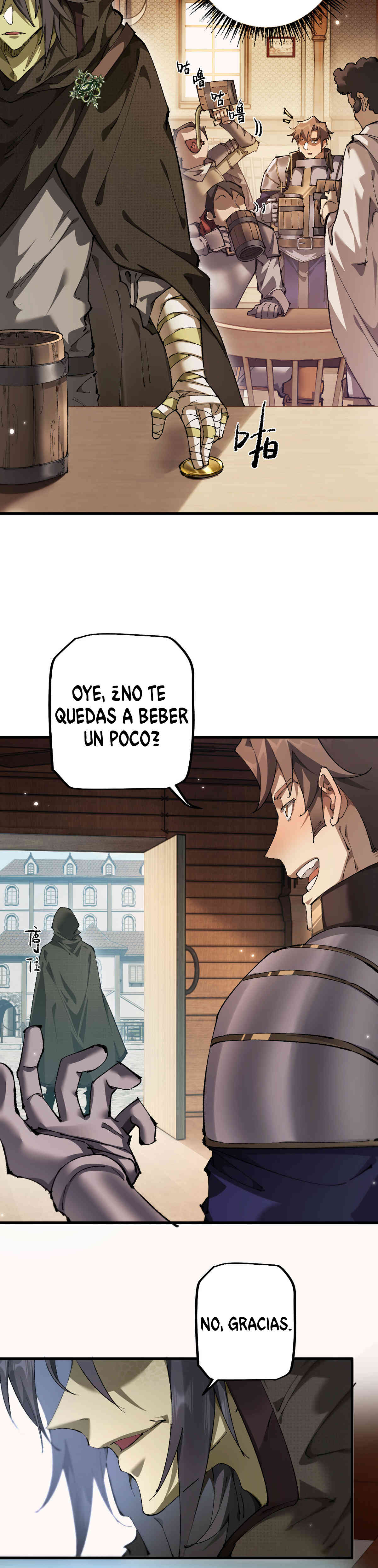 Read Soy el Dios de los Goblins ES Manga Online