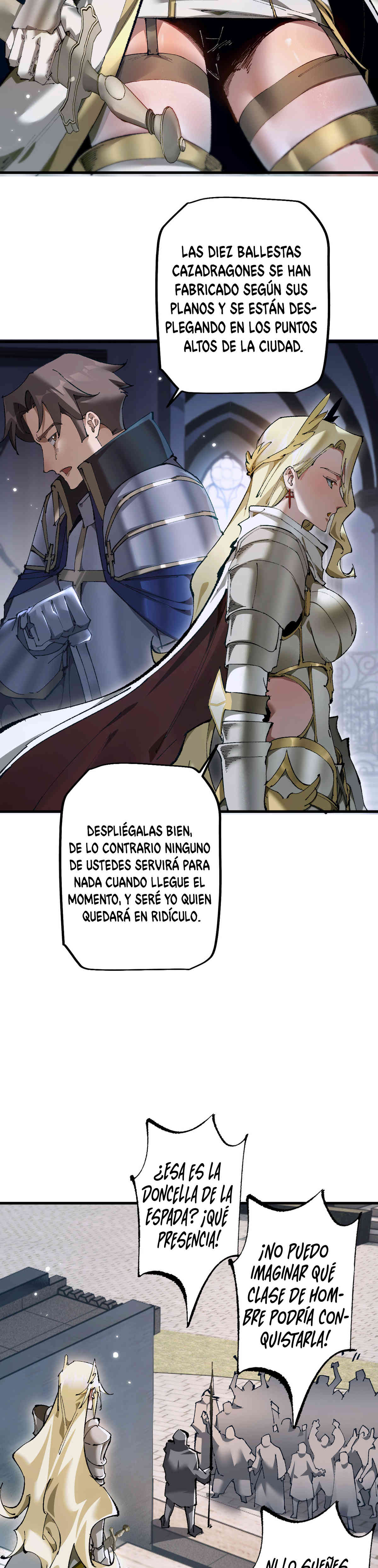 Read Soy el Dios de los Goblins ES Manga Online