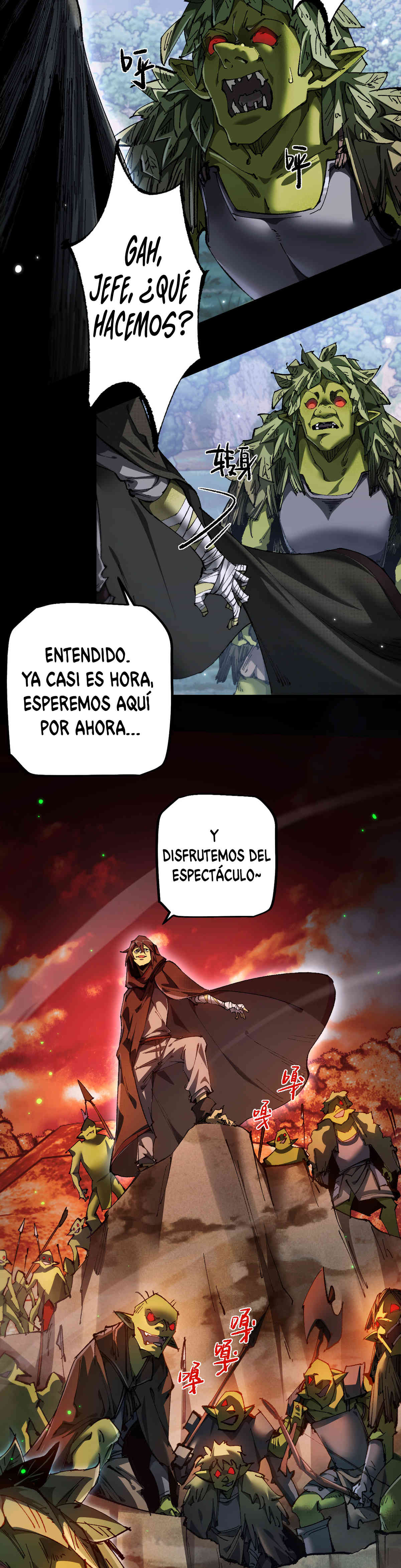 Read Soy el Dios de los Goblins ES Manga Online