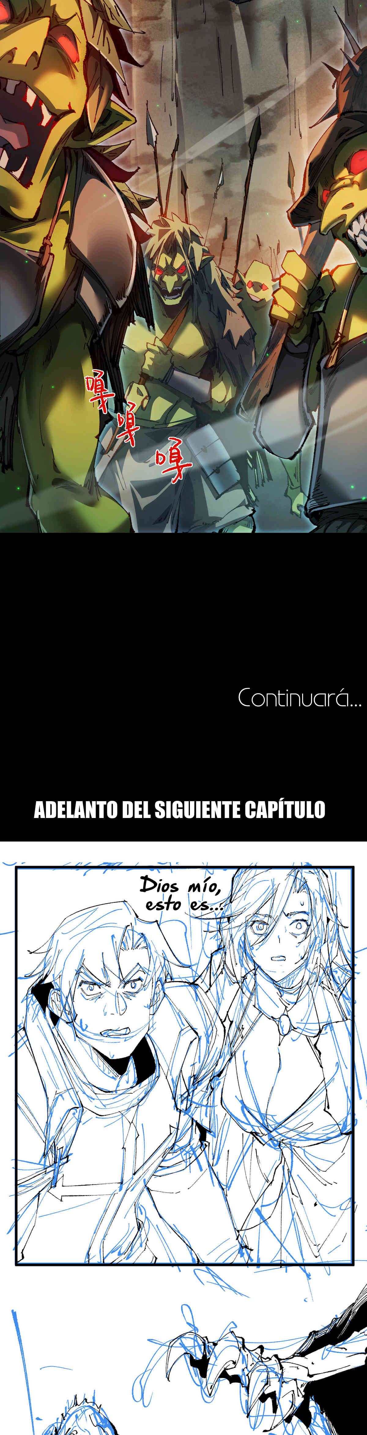 Read Soy el Dios de los Goblins ES Manga Online