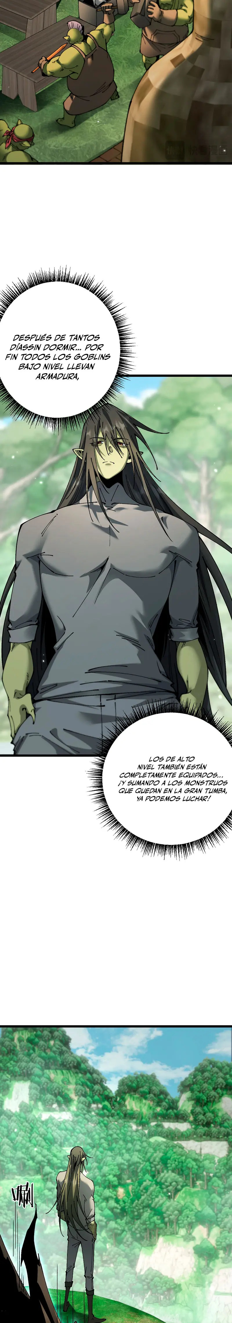 Read Soy el Dios de los Goblins ES Manga Online