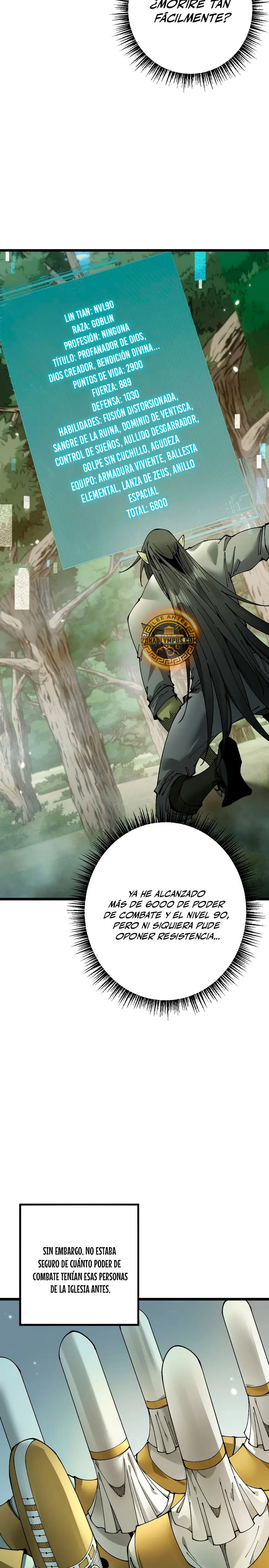 Read Soy el Dios de los Goblins ES Manga Online