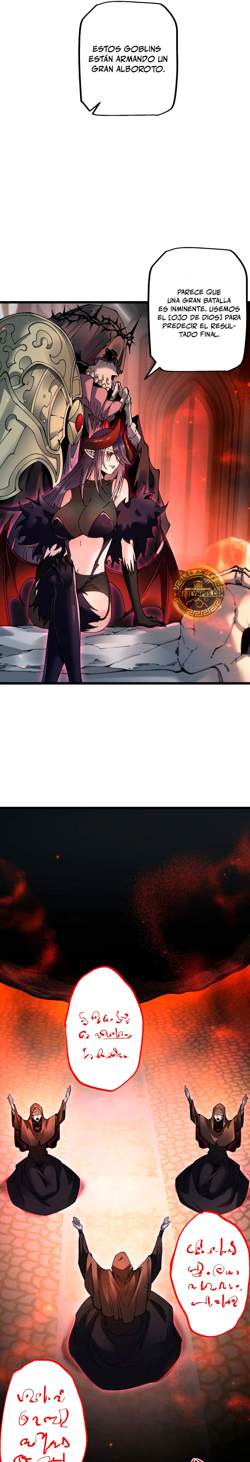 Read Soy el Dios de los Goblins ES Manga Online