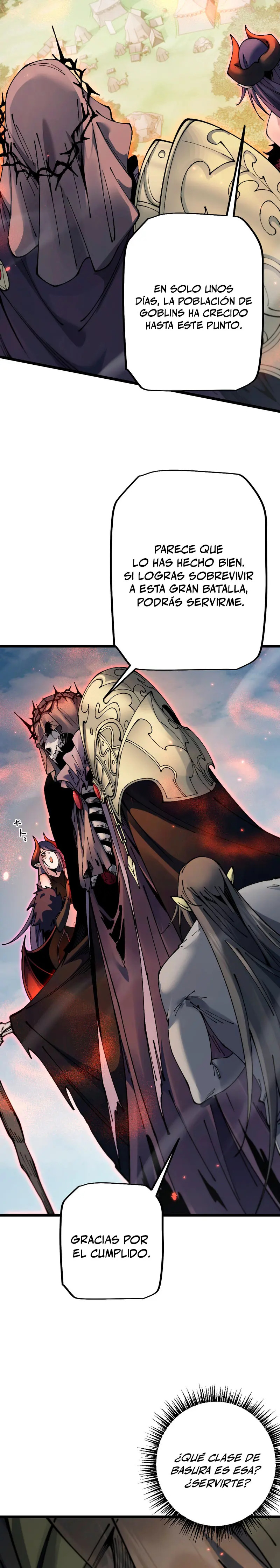 Read Soy el Dios de los Goblins ES Manga Online