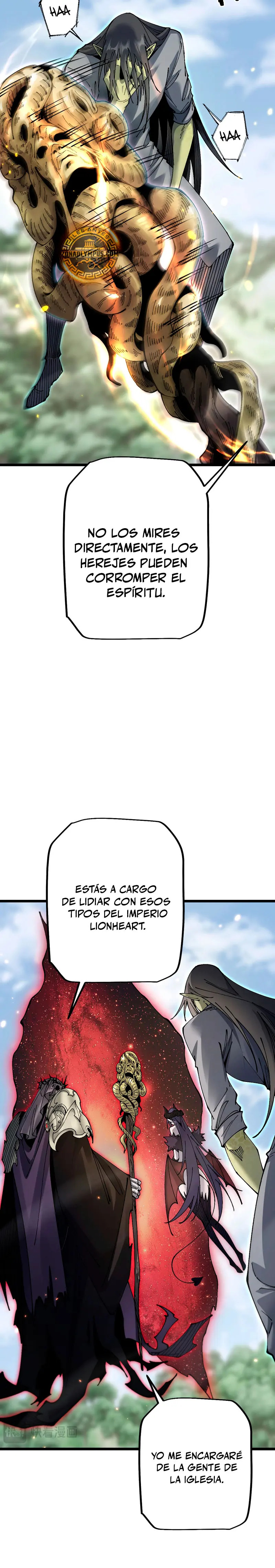 Read Soy el Dios de los Goblins ES Manga Online