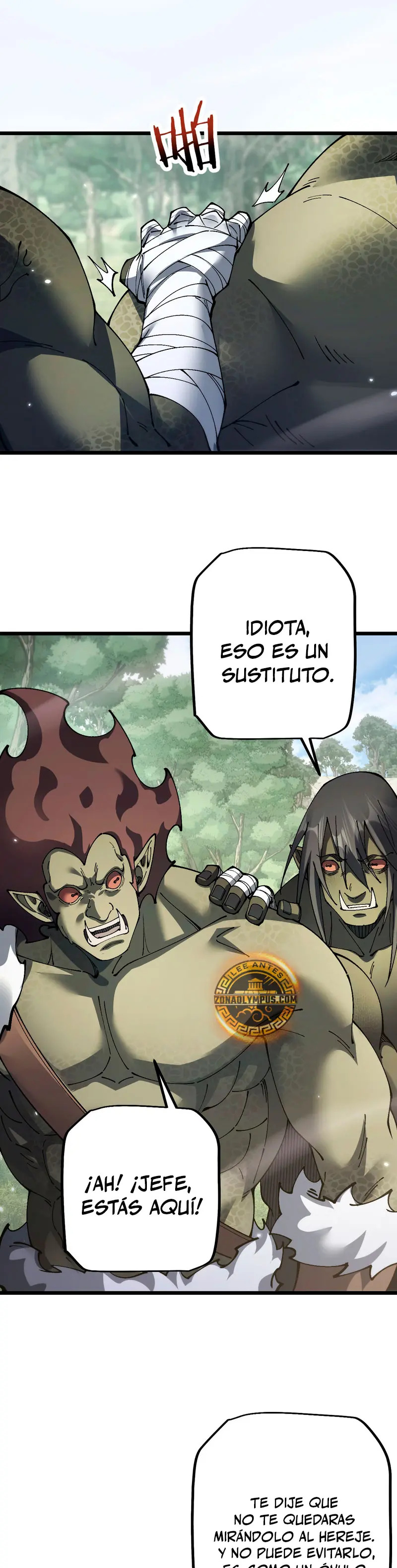 Read Soy el Dios de los Goblins ES Manga Online