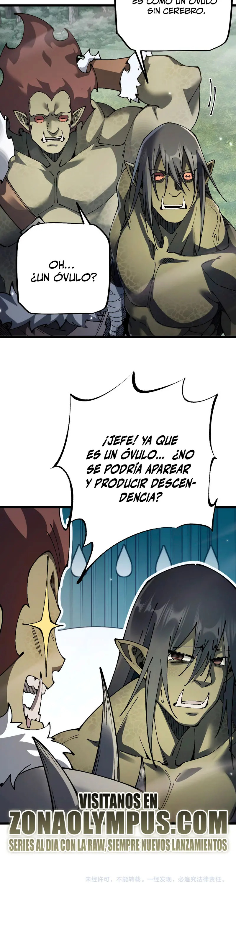 Read Soy el Dios de los Goblins ES Manga Online