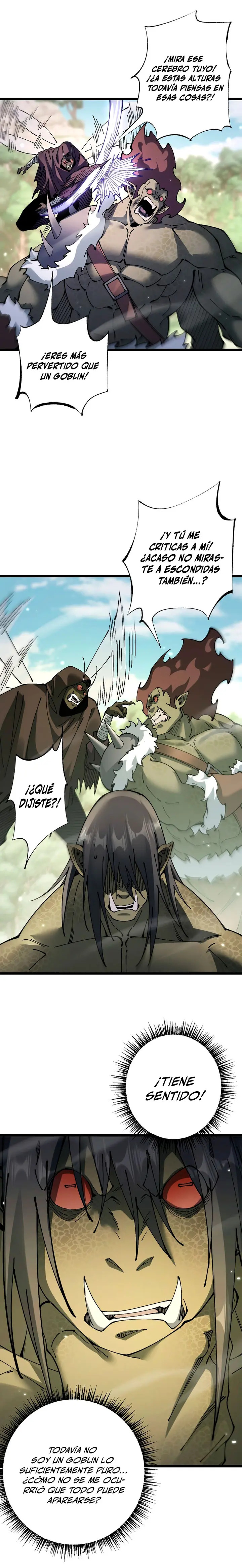 Read Soy el Dios de los Goblins ES Manga Online