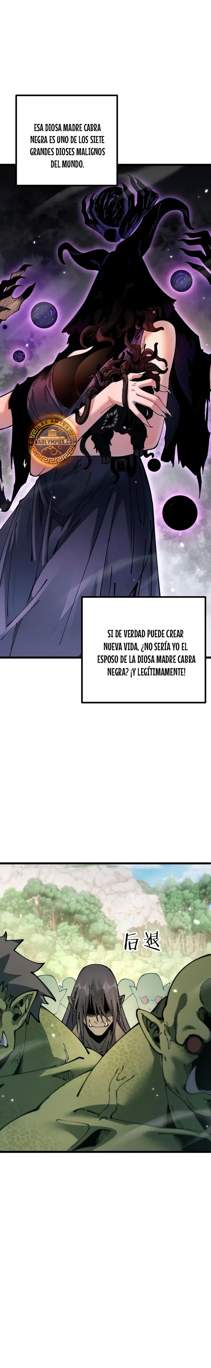 Read Soy el Dios de los Goblins ES Manga Online