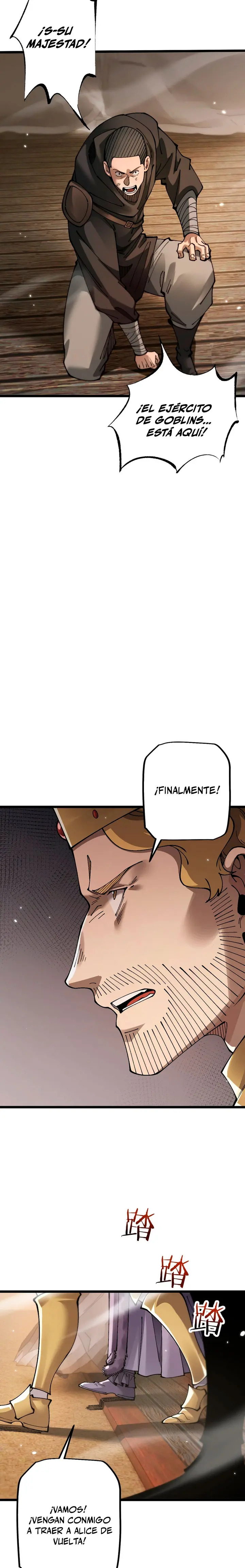 Read Soy el Dios de los Goblins ES Manga Online