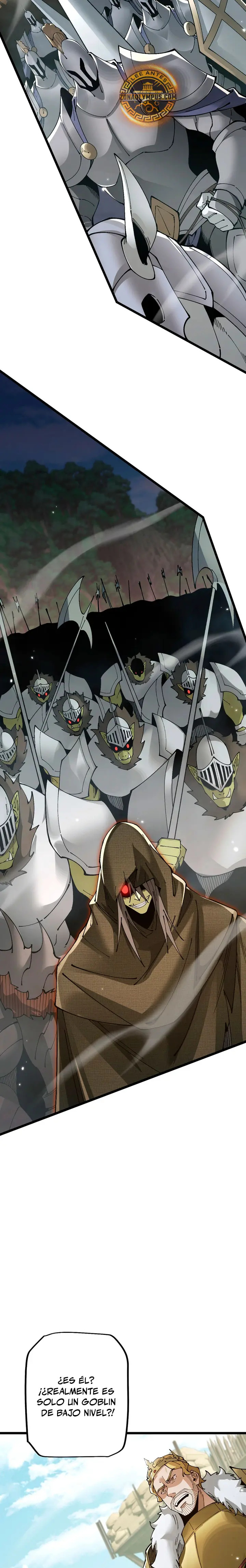 Read Soy el Dios de los Goblins ES Manga Online