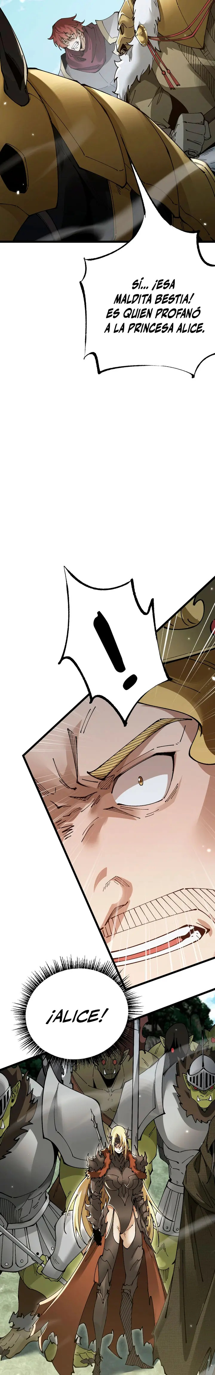 Read Soy el Dios de los Goblins ES Manga Online