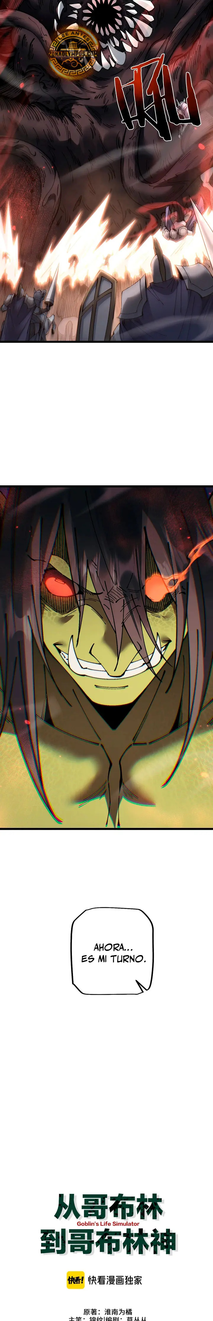 Read Soy el Dios de los Goblins ES Manga Online