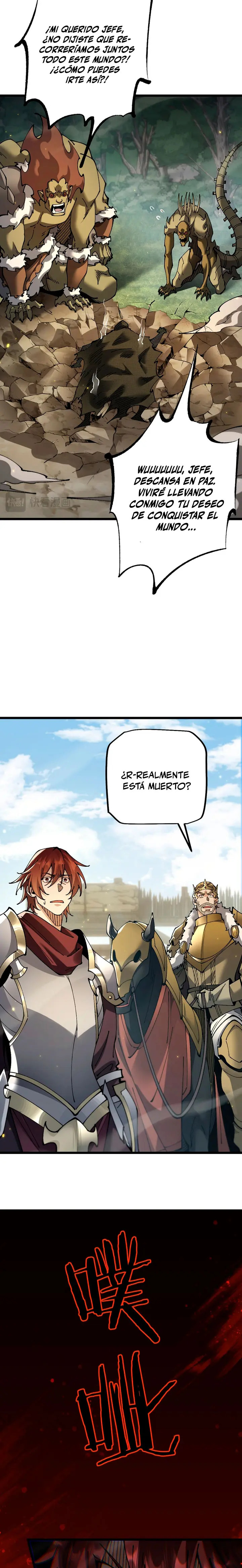 Read Soy el Dios de los Goblins ES Manga Online