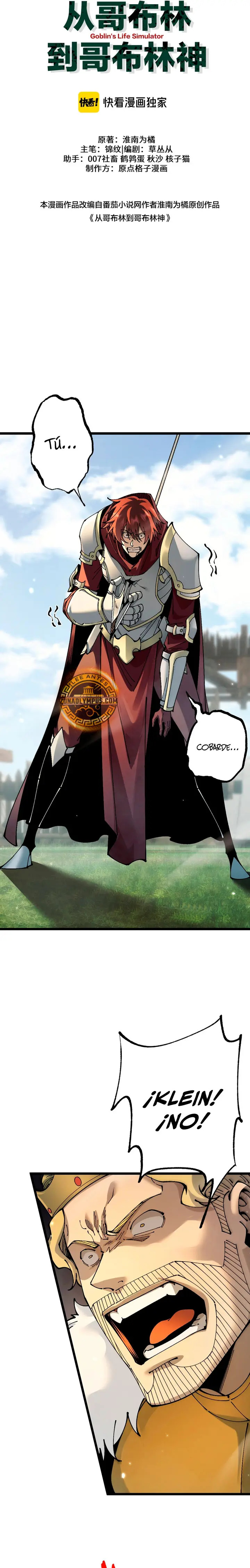 Read Soy el Dios de los Goblins ES Manga Online
