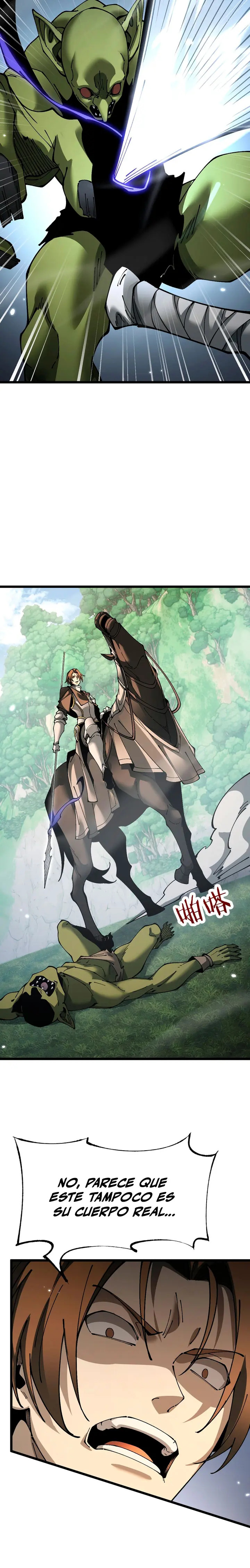 Read Soy el Dios de los Goblins ES Manga Online