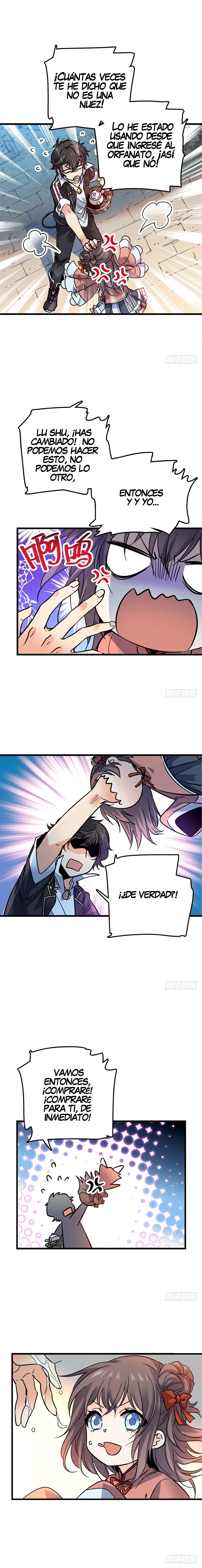 Read Spare Me, Great Lord! ES Manga Online