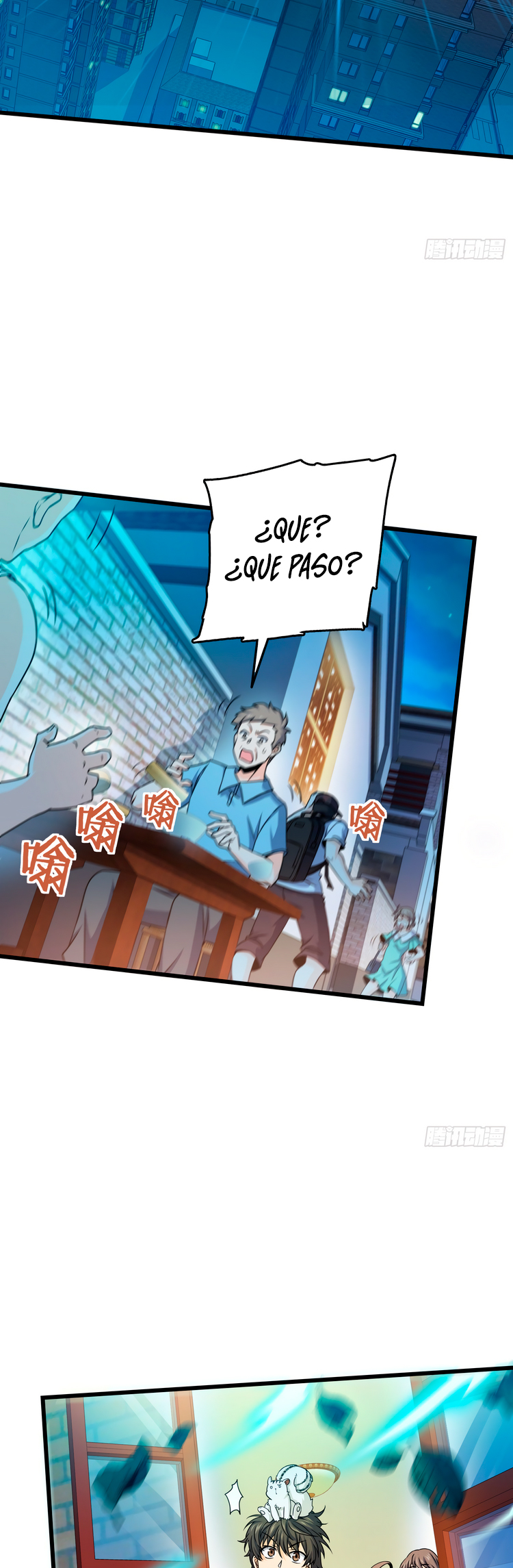Read Spare Me, Great Lord! ES Manga Online