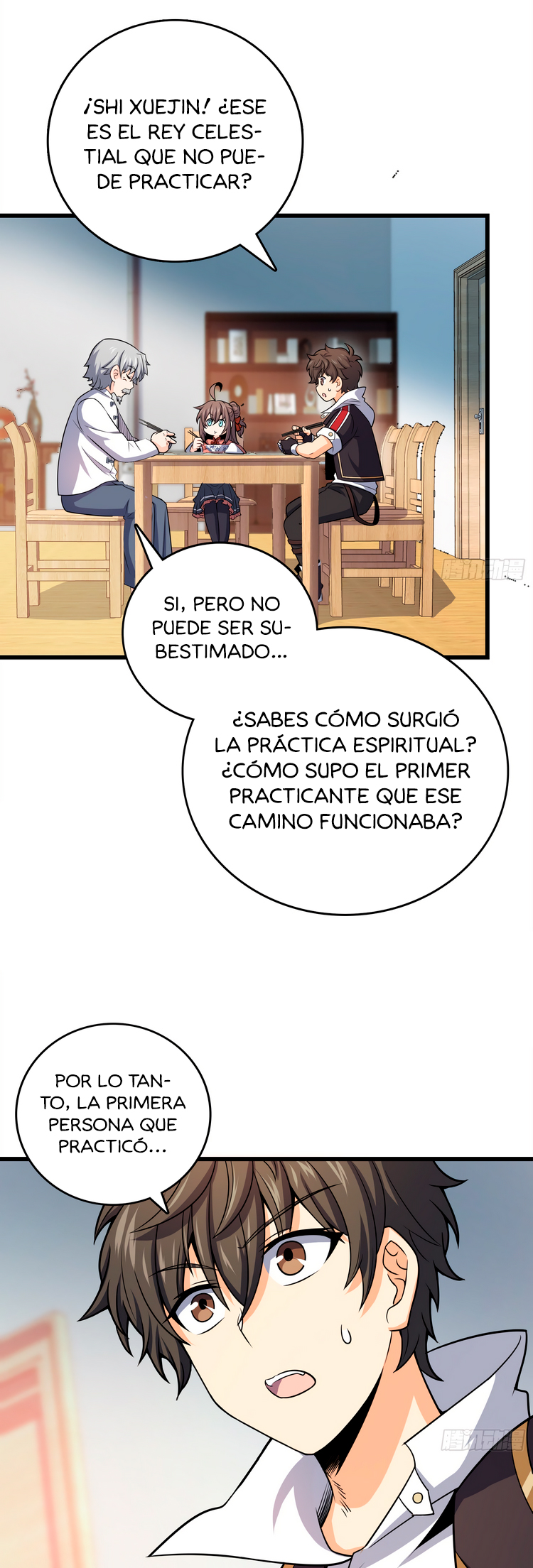 Read Spare Me, Great Lord! ES Manga Online