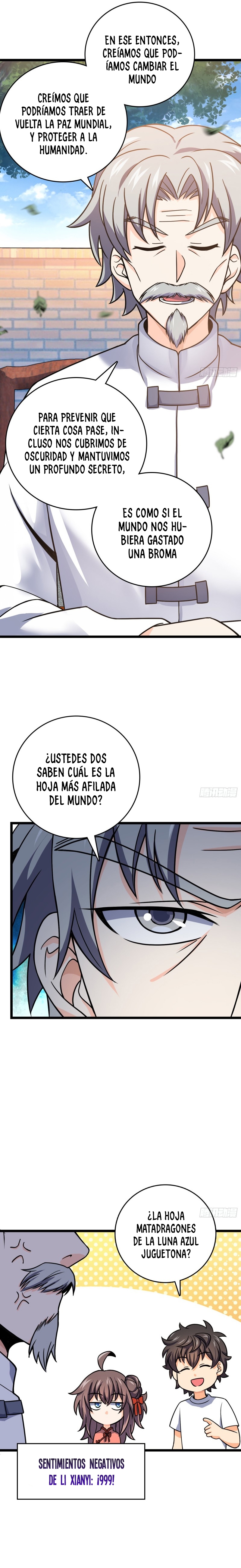 Read Spare Me, Great Lord! ES Manga Online