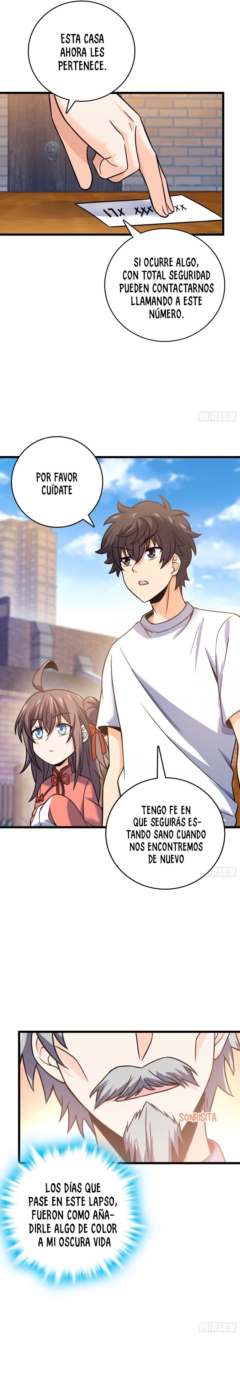 Read Spare Me, Great Lord! ES Manga Online
