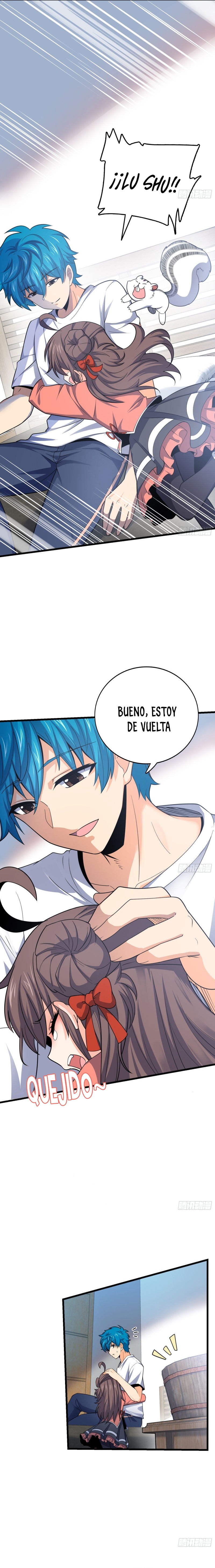 Read Spare Me, Great Lord! ES Manga Online