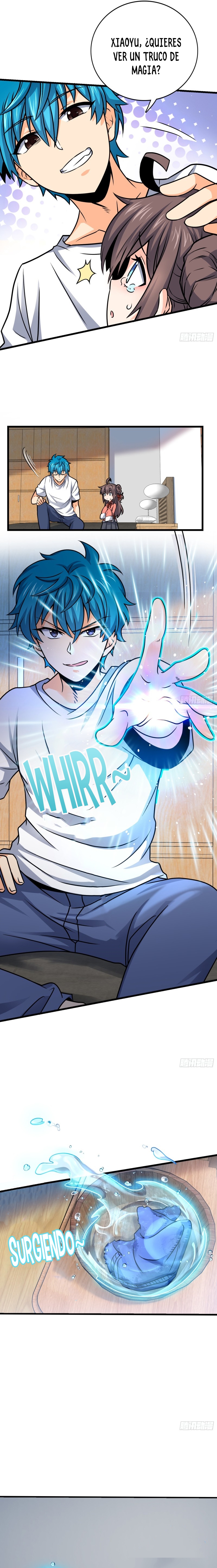 Read Spare Me, Great Lord! ES Manga Online