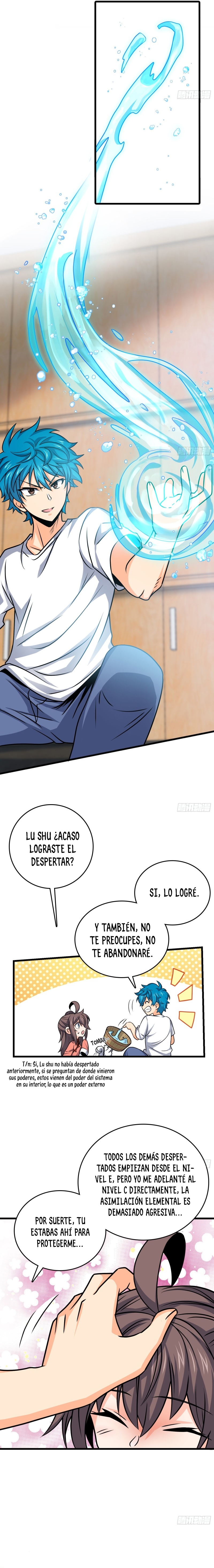 Read Spare Me, Great Lord! ES Manga Online