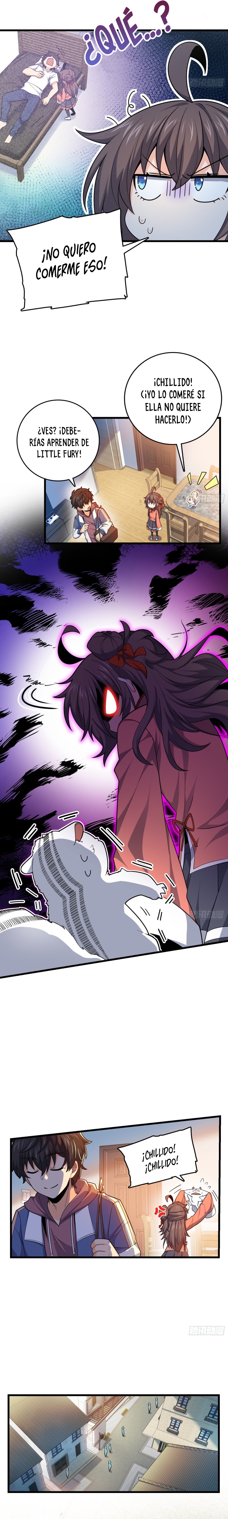 Read Spare Me, Great Lord! ES Manga Online
