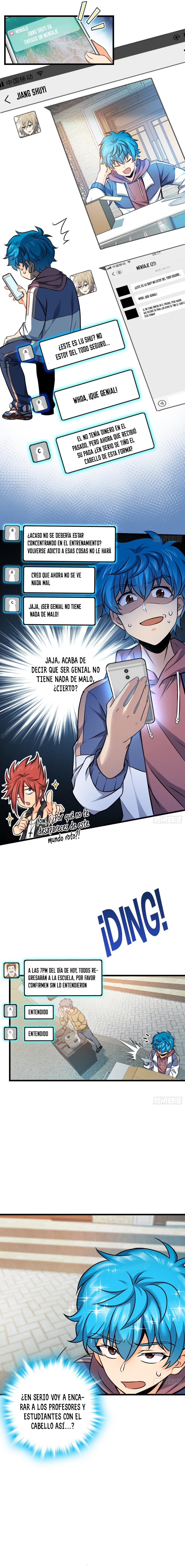 Read Spare Me, Great Lord! ES Manga Online