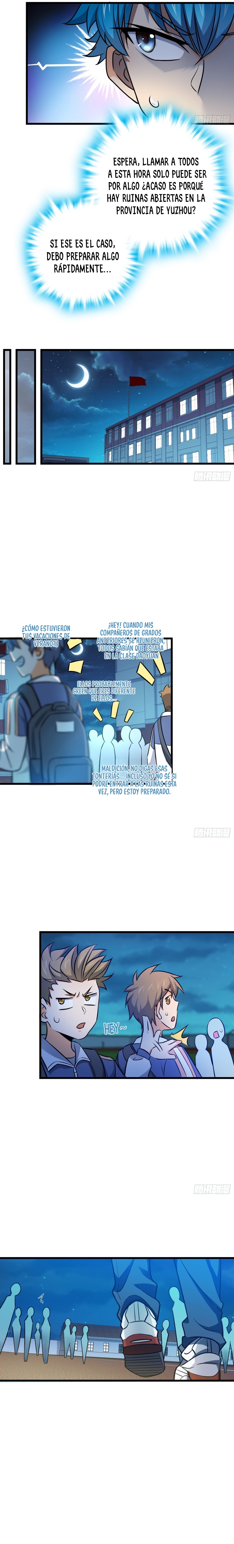 Read Spare Me, Great Lord! ES Manga Online
