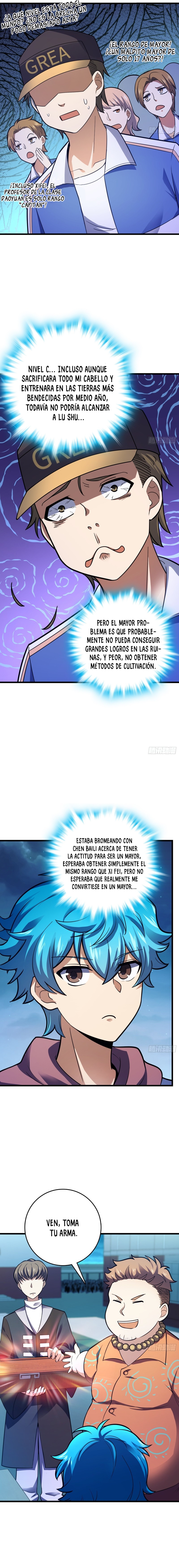 Read Spare Me, Great Lord! ES Manga Online