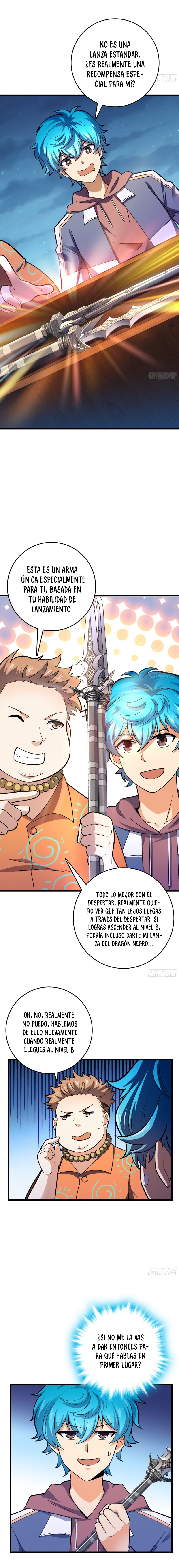 Read Spare Me, Great Lord! ES Manga Online